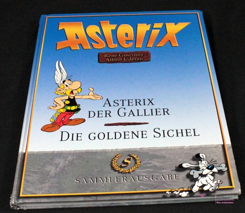 Asterix sammlerausgabe - asterix,