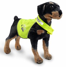 Korntex Hundewarnweste in verschiedenen Größen zur besseren Sichtbarkeit 