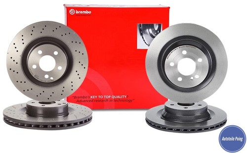 Brembo bremsscheiben set vorne - set,