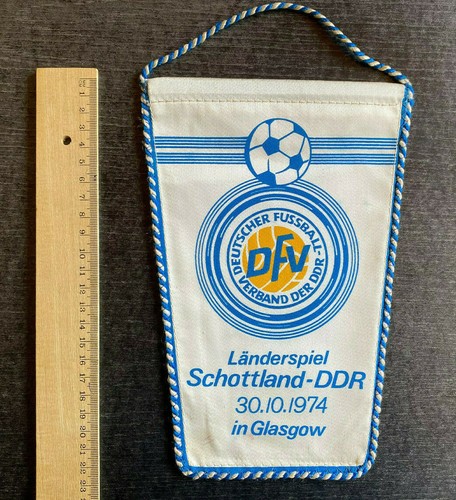 Wimpel länderspiel schottland - wimpel,