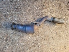 Audi A8 4E 4,2 V8 Katalysator Hosenrohr Vorschalldämpfer Links  Kat leer