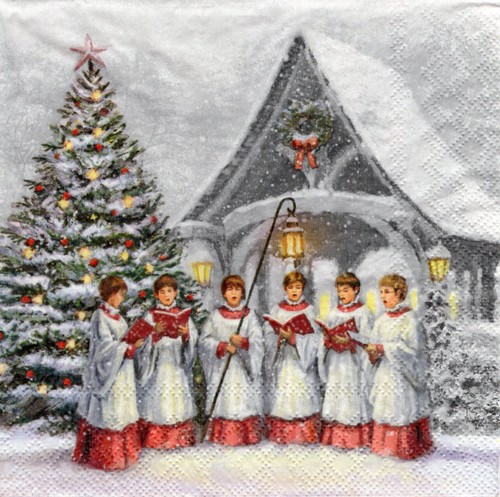 Servietten weihnachten - ~,