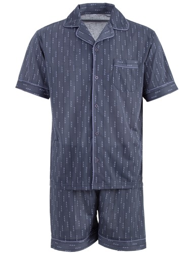 Lucky herren pyjama shorty - lucky,
