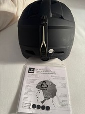 Ski - und snowboardhelm Schwarz Größe L