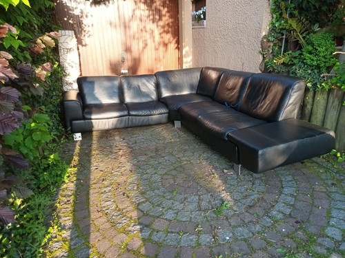 Hochwertige ledercouch aus der - hochwertige,