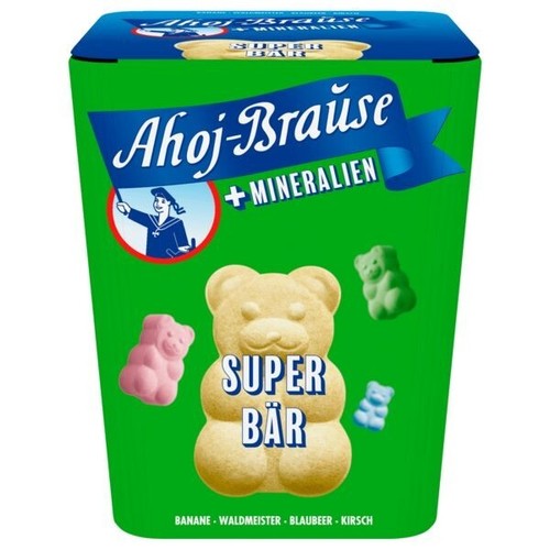 Ahoj brause superbär - superbär, box