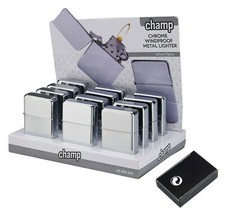 12x STURMFEUERZEUG CHAMP chrom