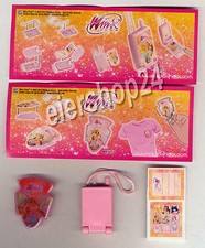 Alle 2 Spielzeuge WINX CLUB