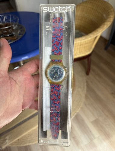 Swatch sck100 wild card - “wild, card”