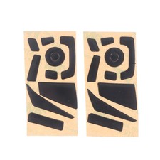 2sets Maus Füße Pads Skates für Mad Catz Saitek MM07 RAT3 RAT5 RAT7 RAT9S'yg _wa