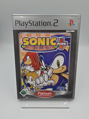 Ps2 playstation sonic mega - playstation,