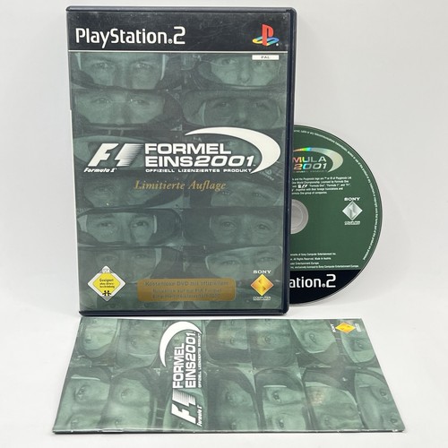 Formel eins 2001 - formel,