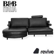 B&B Italia Sity Leder Ecksofa