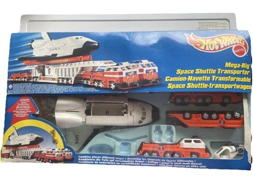 Hot wheels mega rig space - wheels, mega-rig