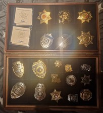 GÖDE 19 US-Polizeiabzeichen