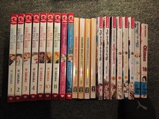 Manga Konvolut 21 Bände Shojo Sammlung