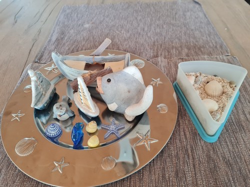 Maritimes deko set - deko-set, /