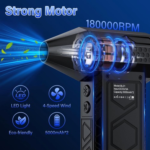 180000 min turbo lüfter - 180000, u/min