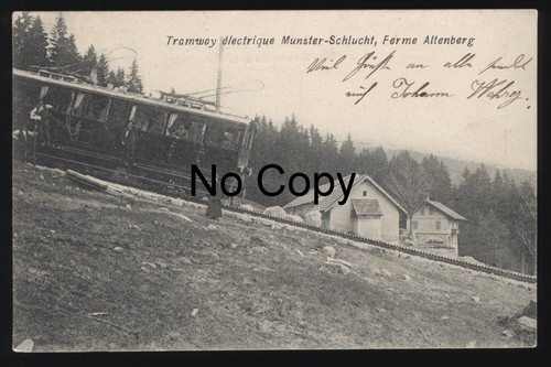 756 tramway zahnradbahn - ak,