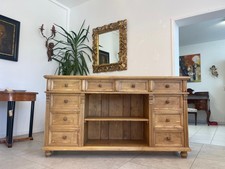 Massive 10 Laden Ladenkommode