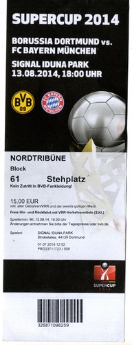 Dp3 ticket supercup - ticket,