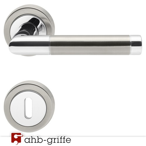 Türdrücker duo edelstahl - türdrücker,