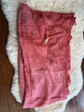 Tuch Boss Orange in Rosarot, 1,30 m X 1,30 m