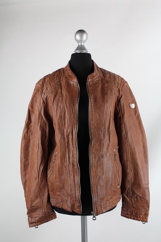 Gipsy damen bikerjacke braun - gipsy,