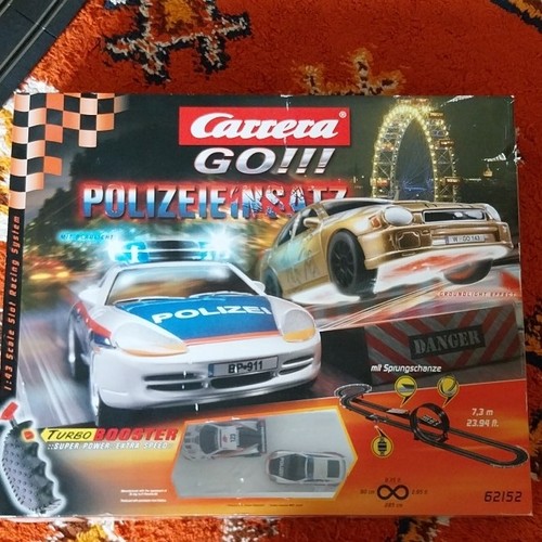 Carrera polizeieinsatz - go!!!,