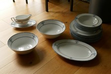 Burg Lindau Feines Porzellan