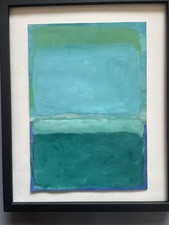 Mark Rothko Original Acryl