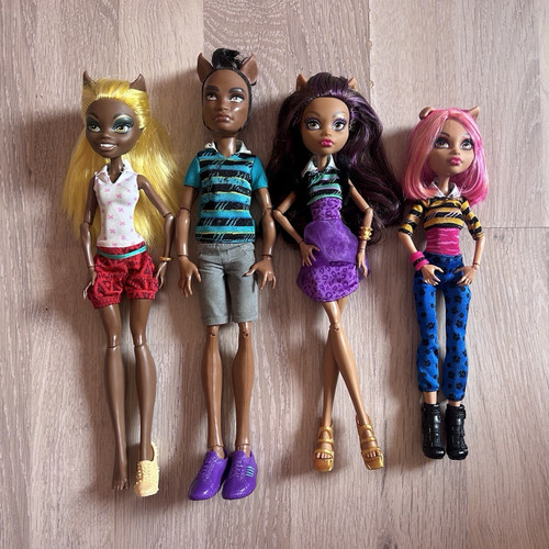 Monster high clawdeen - monster, clawdeen,