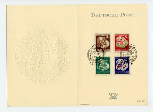 Ddr 289 292 - ddr, nr.289-292