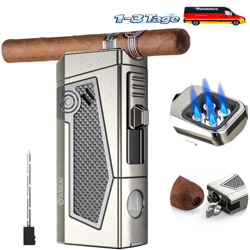 Jet flame zigarrenfeuerzeug - jet-flame,