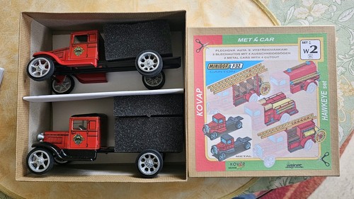 Kovap feuerwehrwagen - w2,