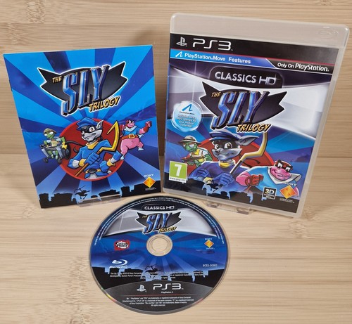 The sly trilogy ps3 - sly,
