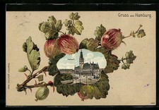 Passepartout-Lithographie