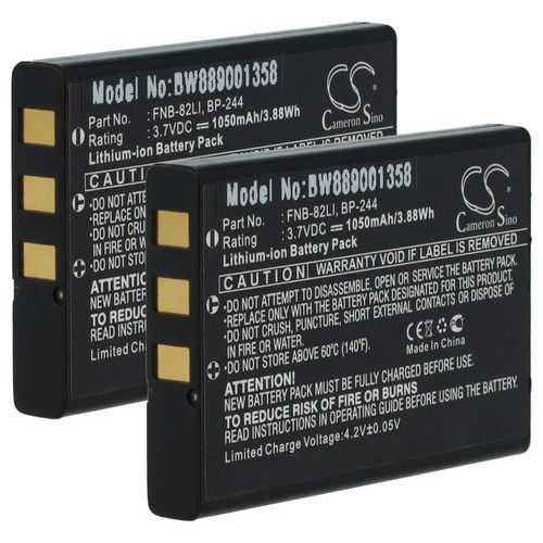 Akku für vertex fnb 82li - akku,