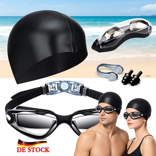 Schwimmbrille set anti - schwimmbrille,