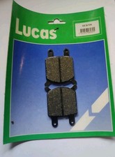 MCB536 Lucas Bremsbeläge vorne Zündapp KS80 Super KS125 Kreidler Mustang 125 