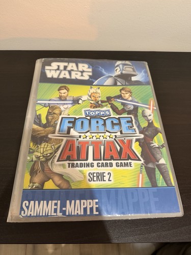 Starwars force attax serie - force, 2