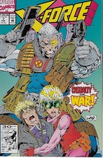 X-Force No.7 / 1992 Fabian