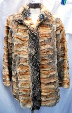 Pelzmantel Fuchs Rotfuchs