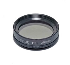 28mm Runder Polarisator Filter