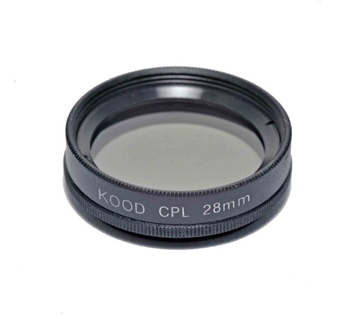 28mm zirkular polarisator - 28mm,