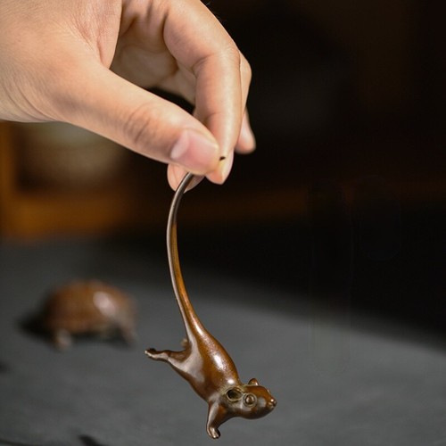 Bronze farbig guss tierfigur - guss,