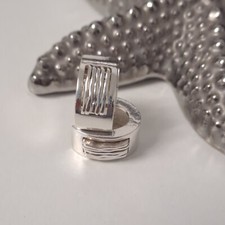 925 Echt Silber Klapp Creolen