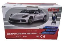 Auto MP3 Player mit USB/SD Port - 60W x 4 / NEU /UVP