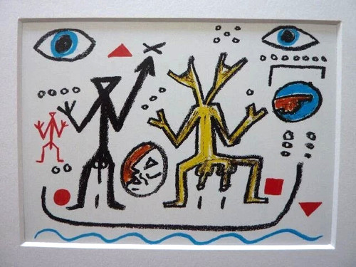 Stell auf penck - a.r., "das