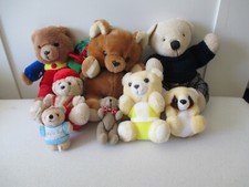 Teddybären Konvolut 8 Stück